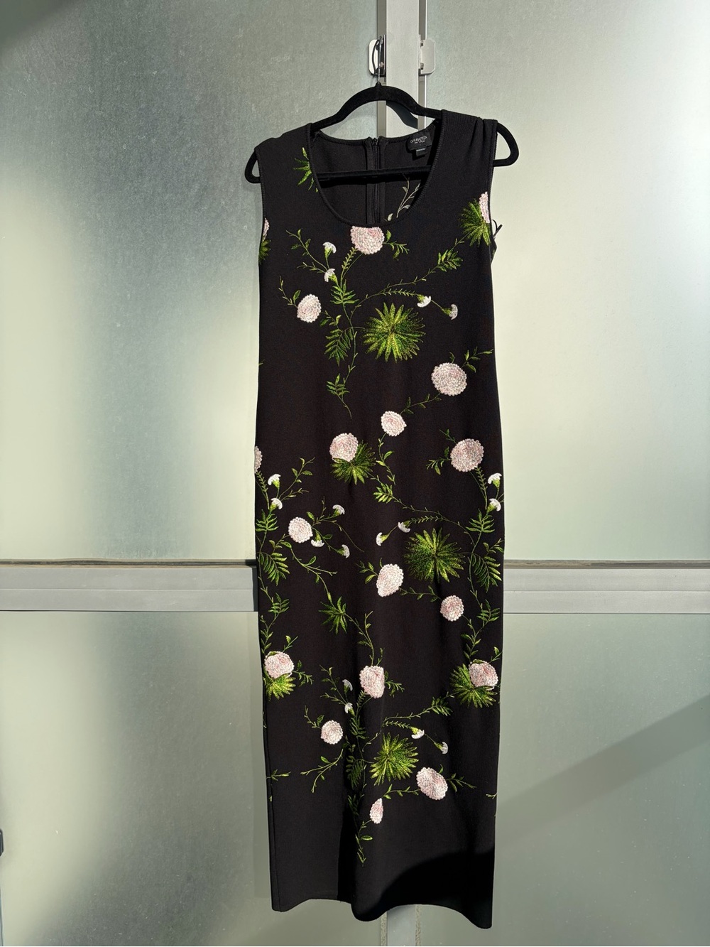 Giambattista Valli Paris Embroidered Knit Dress | IT 40 worn once ✨pristine - Picture 1 of 7
